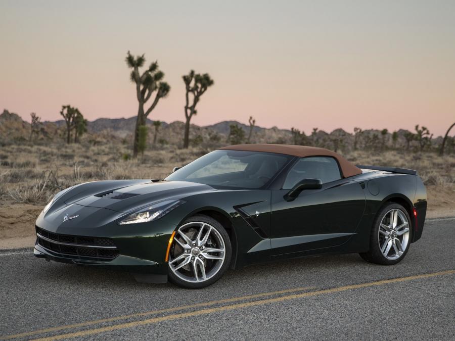  Chevrolet Corvette Stingray Convertible 2013 года  (фото 42 из 48)